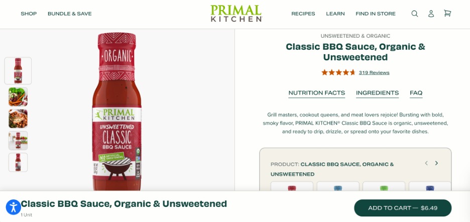 primal kitchen bbq