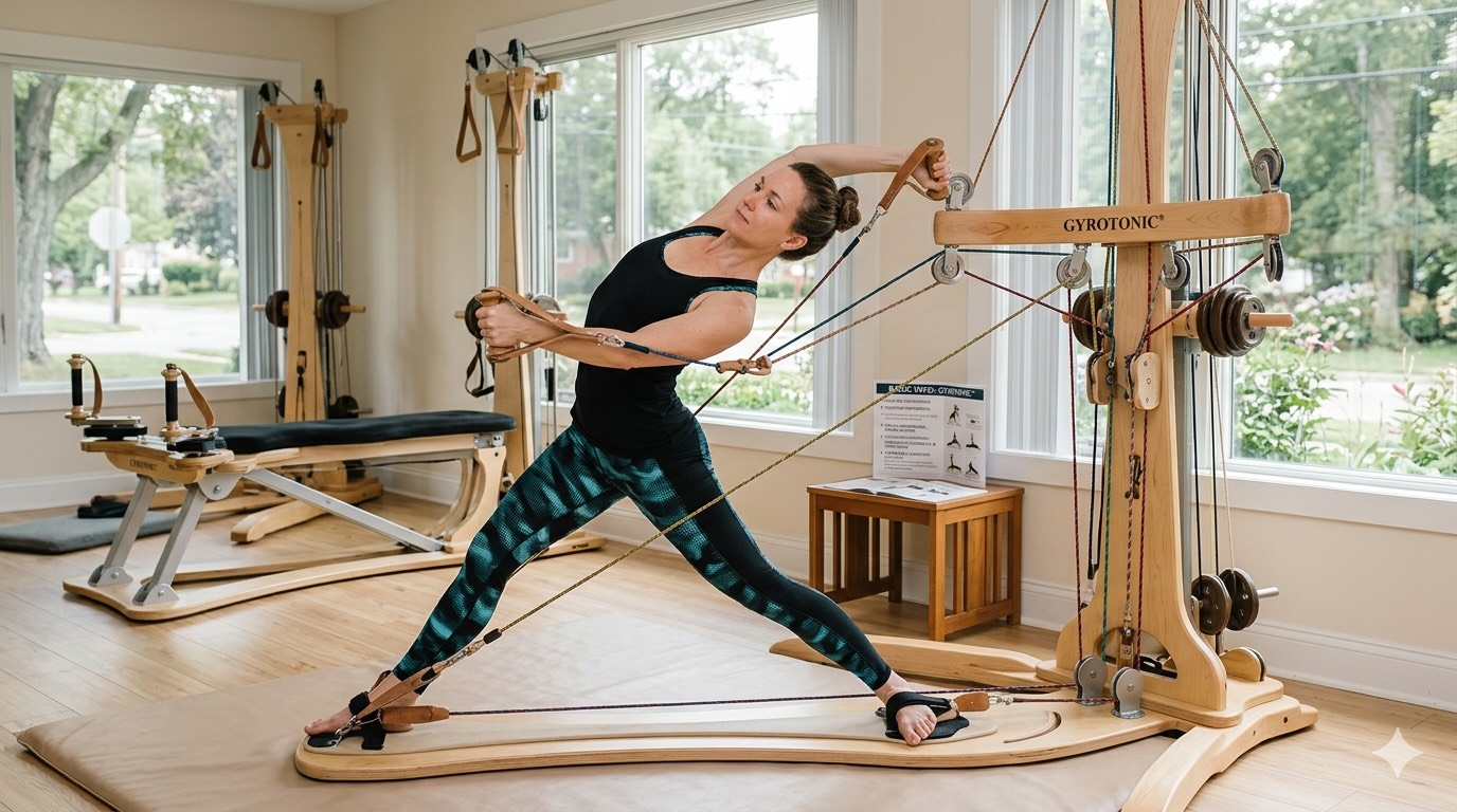 gyrotonic palo alto