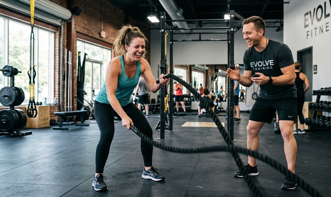 personal training gym silverlake